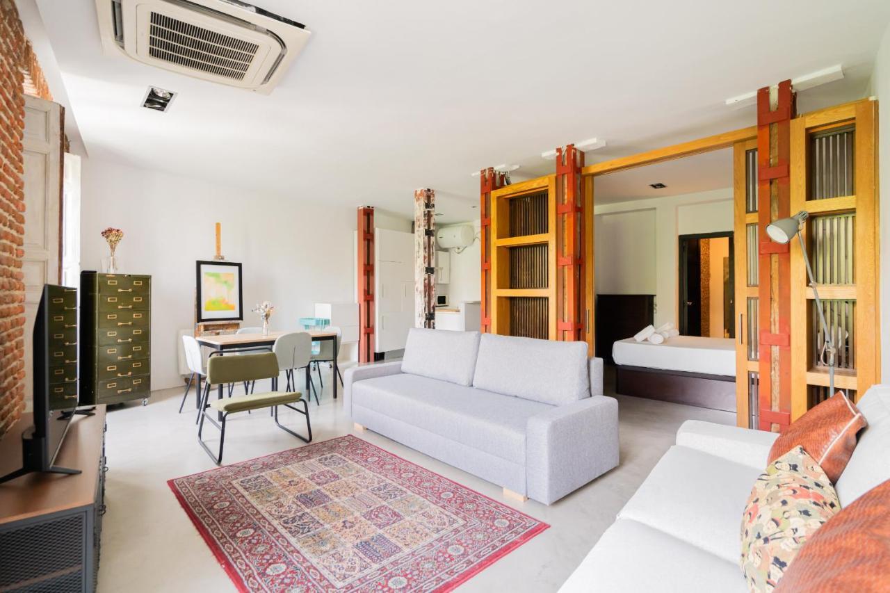 Apartamento En Tirso De Molina Apartment Madrid Exterior photo